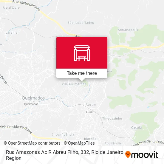 Rua Amazonas Ac R Abreu Filho, 332 map