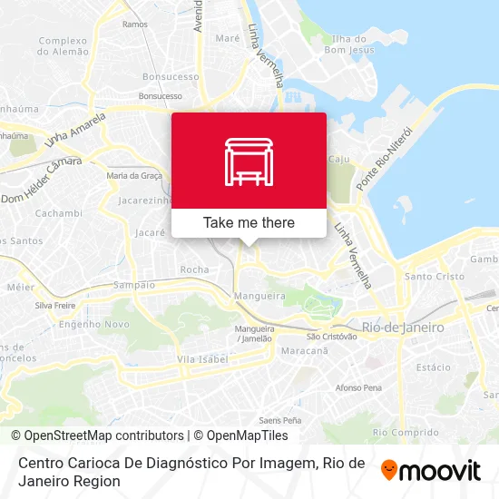 Centro Carioca De Diagnóstico Por Imagem map