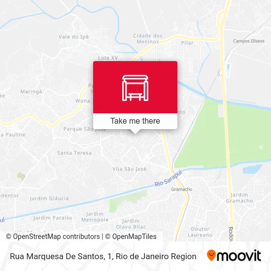 Rua Marquesa De Santos, 1 map