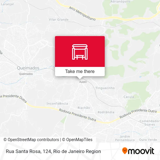 Rua Santa Rosa, 124 map