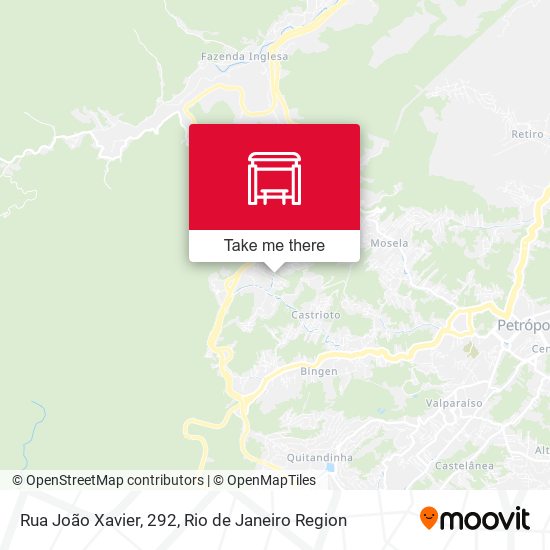 Rua João Xavier, 292 map