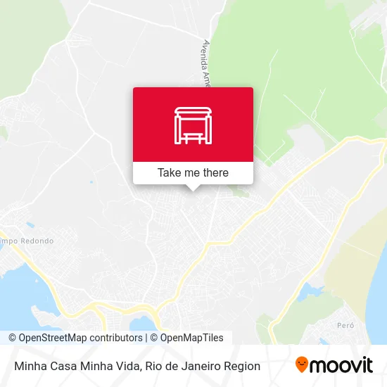 Minha Casa Minha Vida map