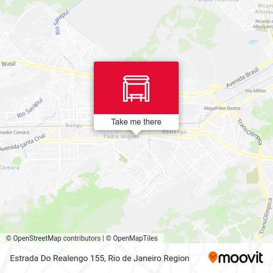 Estrada Do Realengo 155 map