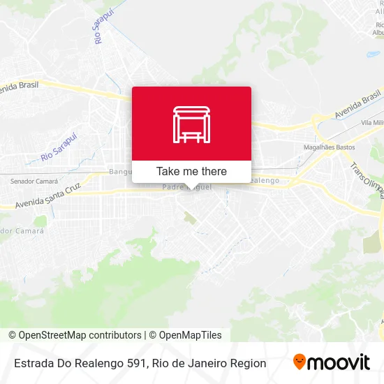 Estrada Do Realengo 591 map