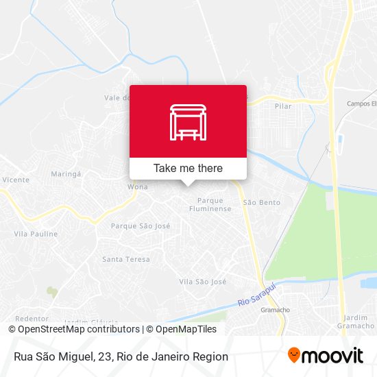Rua São Miguel, 23 map