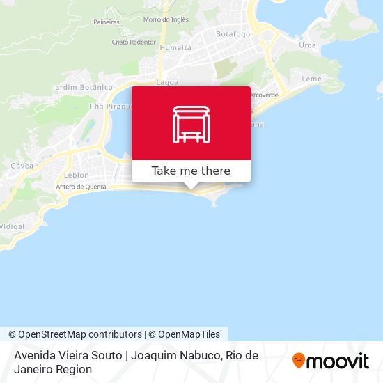Avenida Vieira Souto | Joaquim Nabuco map