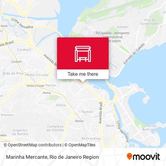 Marinha Mercante map