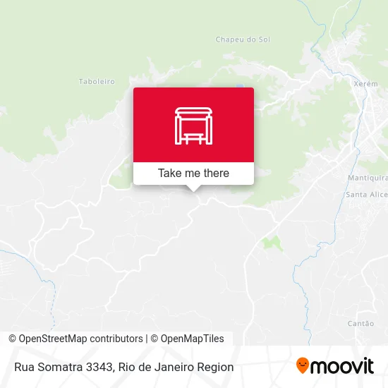 Rua Somatra 3343 map