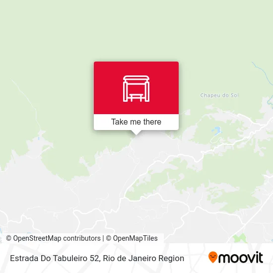 Estrada Do Tabuleiro 52 map