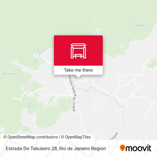 Estrada Do Tabuleiro 28 map