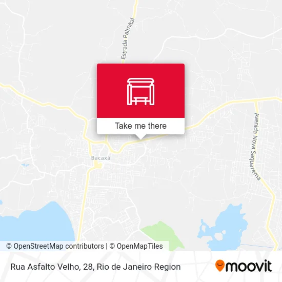 Rua Asfalto Velho, 28 map