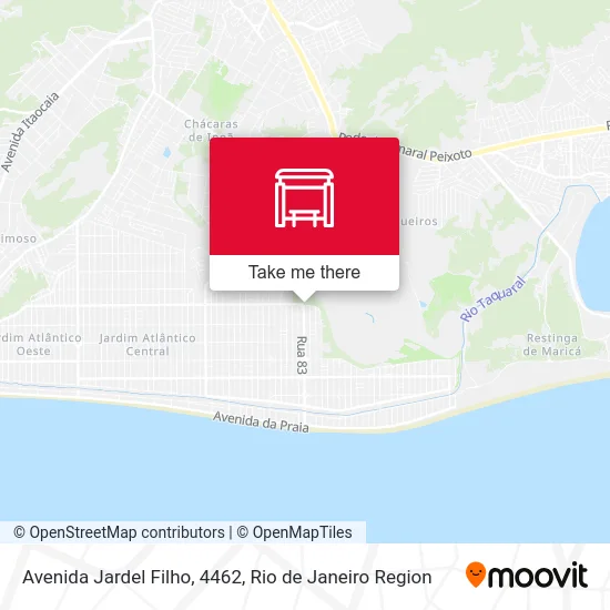 Avenida Jardel Filho, 4462 map