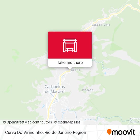 Curva Do Virindinho map