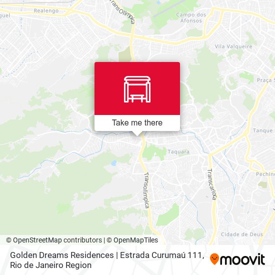 Golden Dreams Residences | Estrada Curumaú 111 map