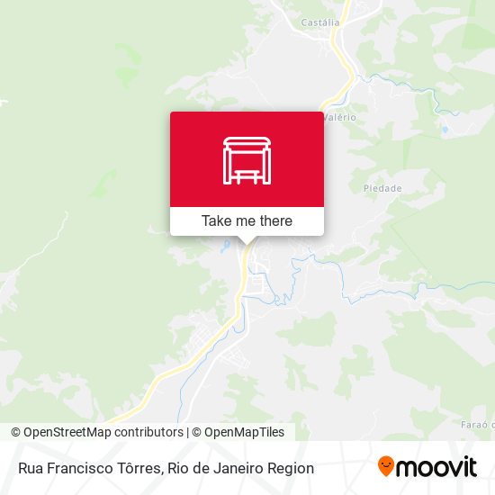 Rua Francisco Tôrres map