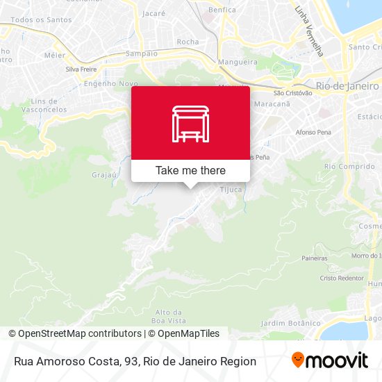 Rua Amoroso Costa, 93 map
