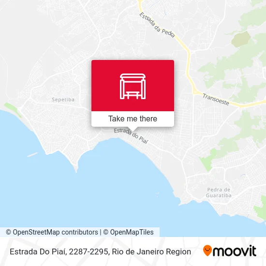 Estrada Do Piaí, 2287-2295 map