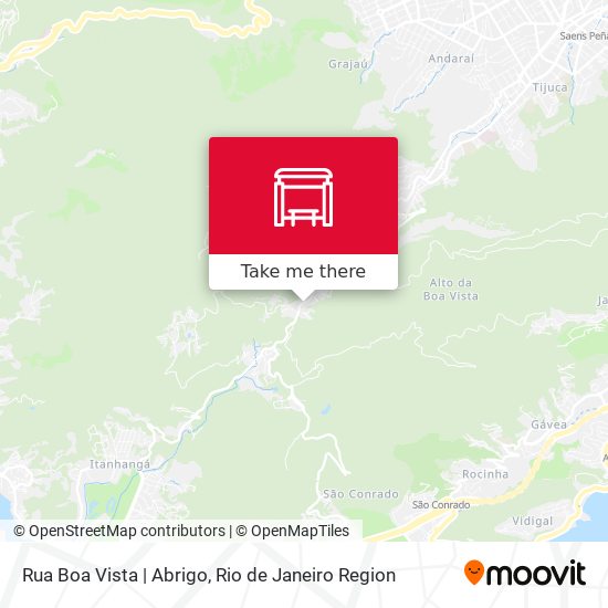 Rua Boa Vista | Abrigo map