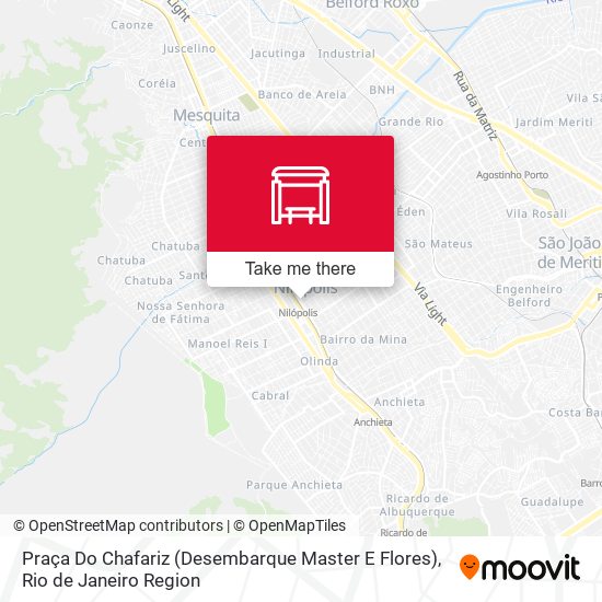 Praça Do Chafariz (Desembarque Master E Flores) map