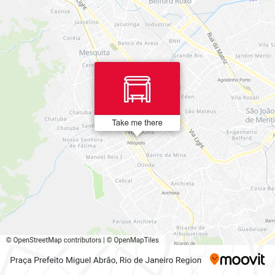 Praça Prefeito Miguel Abrão map