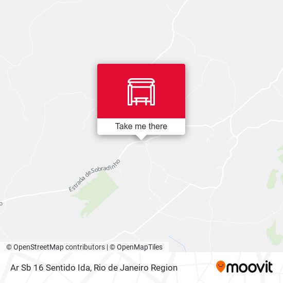 Ar  Sb 16 Sentido Ida map