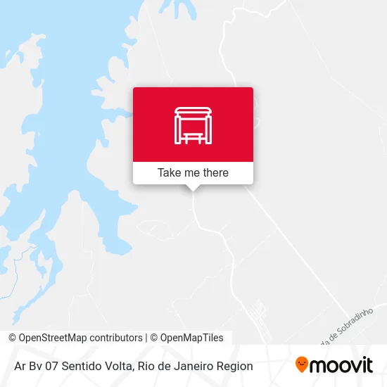 Ar Bv 07 Sentido Volta map