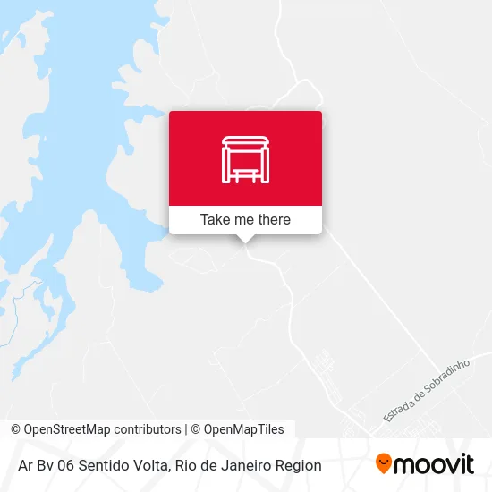 Ar Bv 06 Sentido Volta map