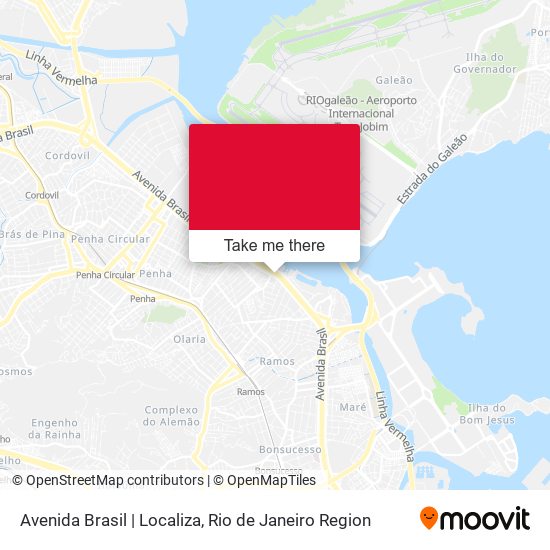 Avenida Brasil | Localiza map