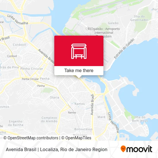 Avenida Brasil | Localiza map