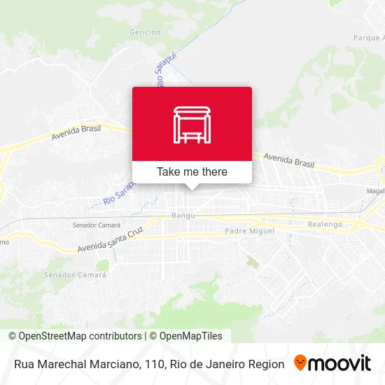 Rua Marechal Marciano, 110 map