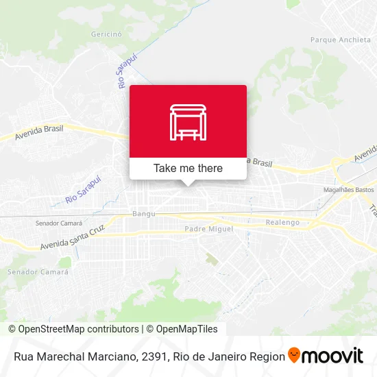 Rua Marechal Marciano, 2391 map