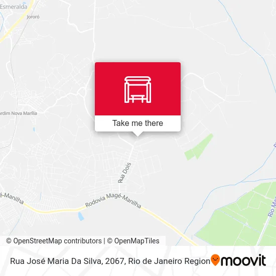 Rua José Maria Da Silva, 2067 map