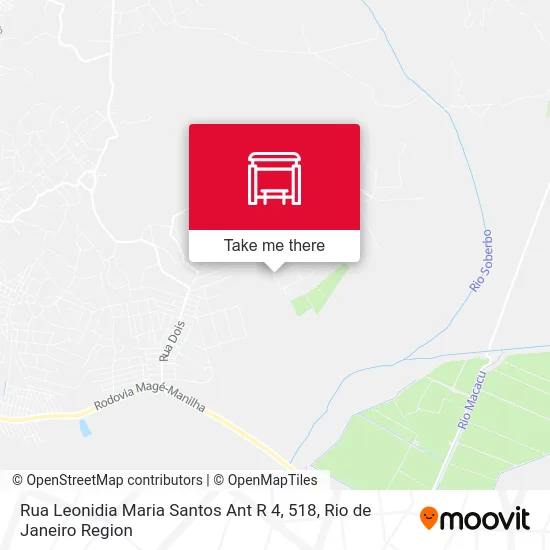 Rua Leonidia Maria Santos Ant R 4, 518 map