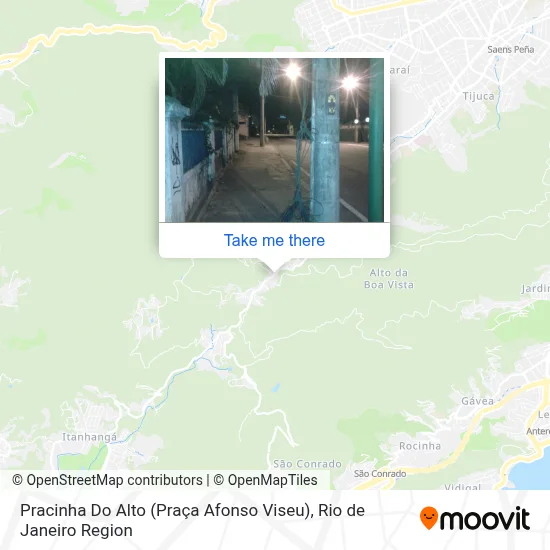 Pracinha Do Alto (Praça Afonso Viseu) map