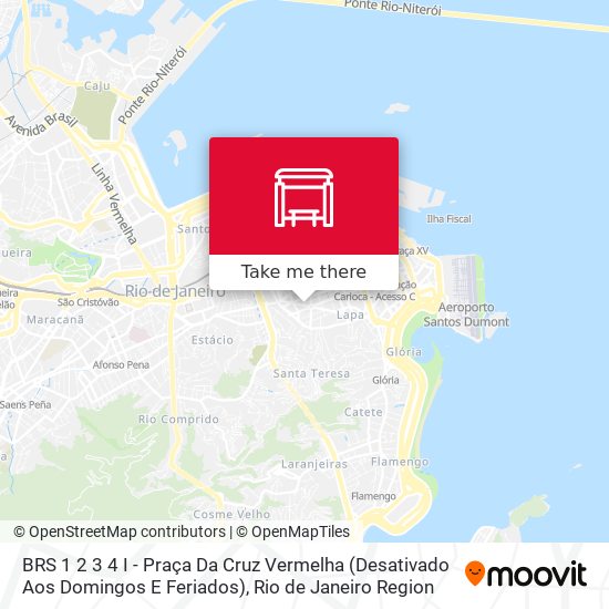 BRS 1 2 3 4 I - Praça Da Cruz Vermelha (Desativado Aos Domingos E Feriados) map