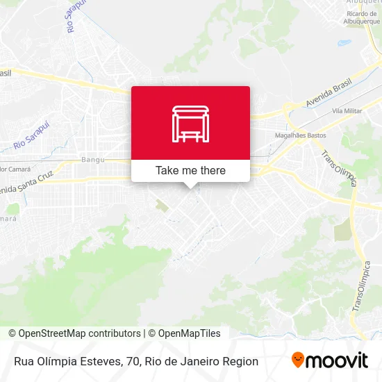 Rua Olímpia Esteves, 70 map