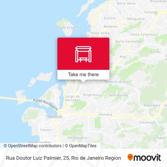 Rua Doutor Luiz Palmier, 25 map
