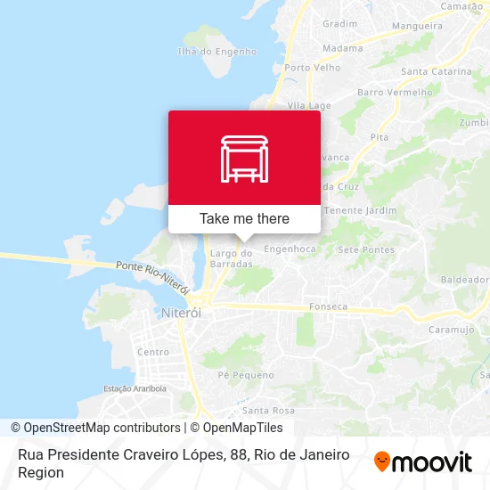Rua Presidente Craveiro Lópes, 88 map