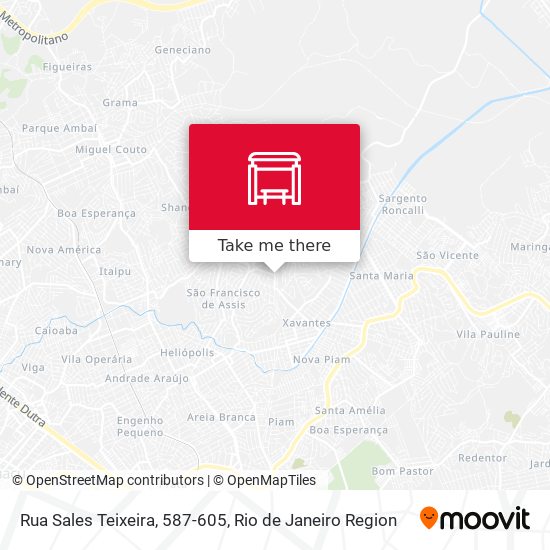 Rua Sales Teixeira, 587-605 map