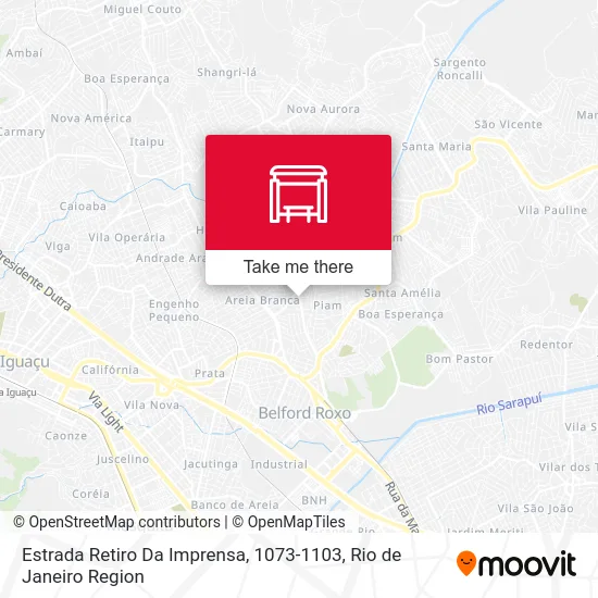 Estrada Retiro Da Imprensa, 1073-1103 map