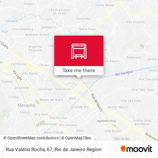 Rua Valério Rocha, 67 map