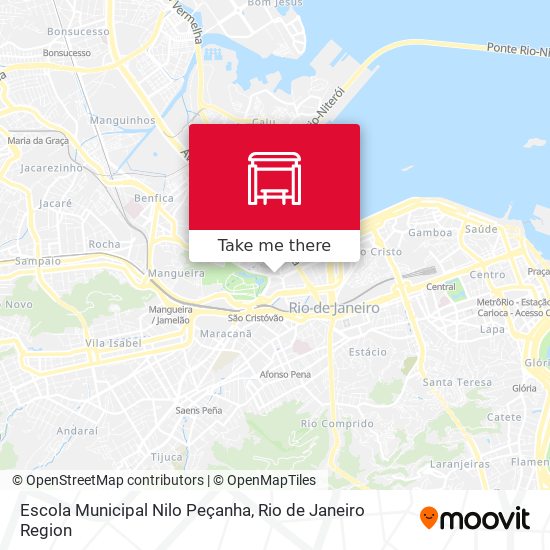 Escola Municipal Nilo Peçanha map