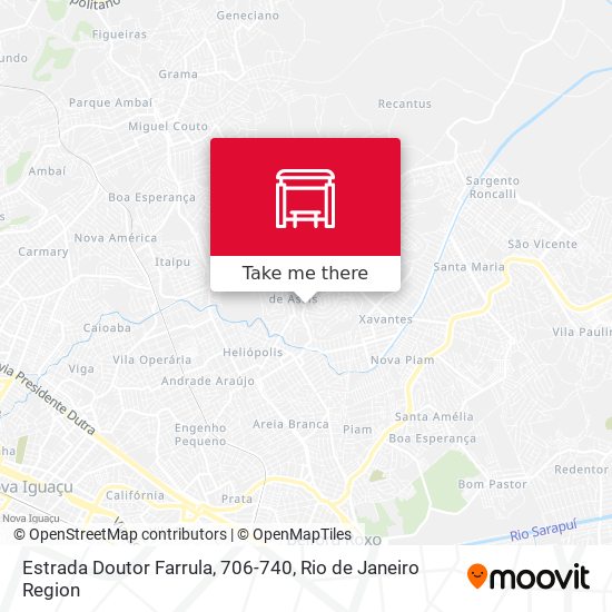 Estrada Doutor Farrula, 706-740 map