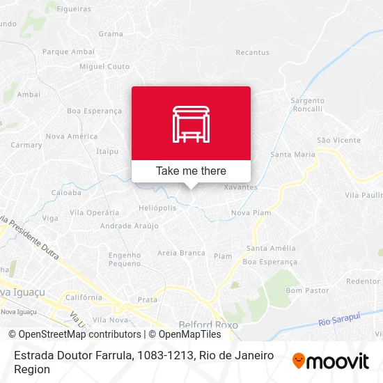 Estrada Doutor Farrula, 1083-1213 map