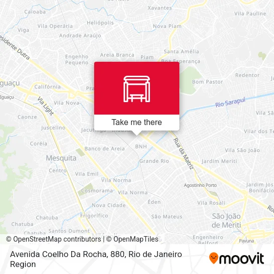 Avenida Coelho Da Rocha, 880 map