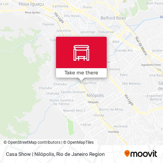 Casa Show | Nilópolis map