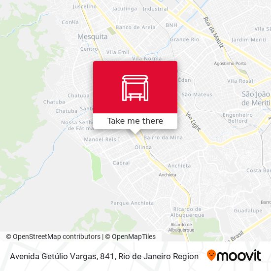Avenida Getúlio Vargas, 841 map