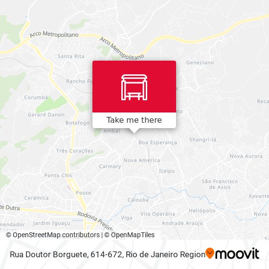 Rua Doutor Borguete, 614-672 map
