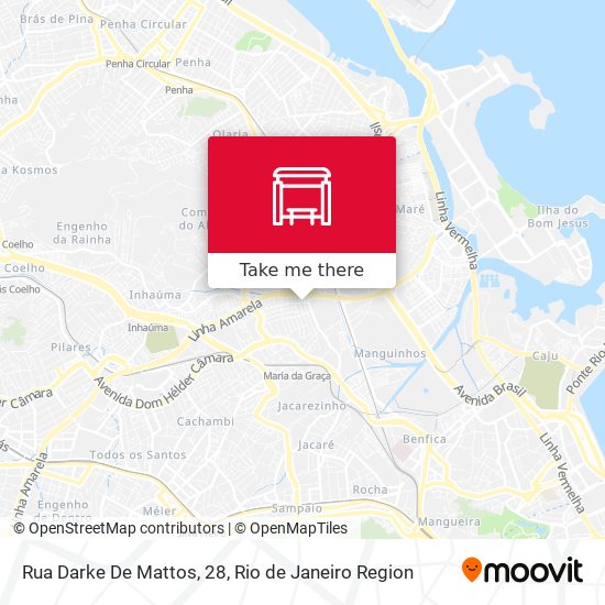 Rua Darke De Mattos, 28 map