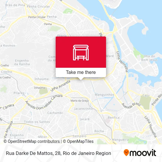 Rua Darke De Mattos, 28 map